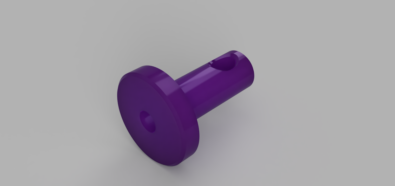 Modified Bolt for "Modern (self) Bondage Fiddle"
