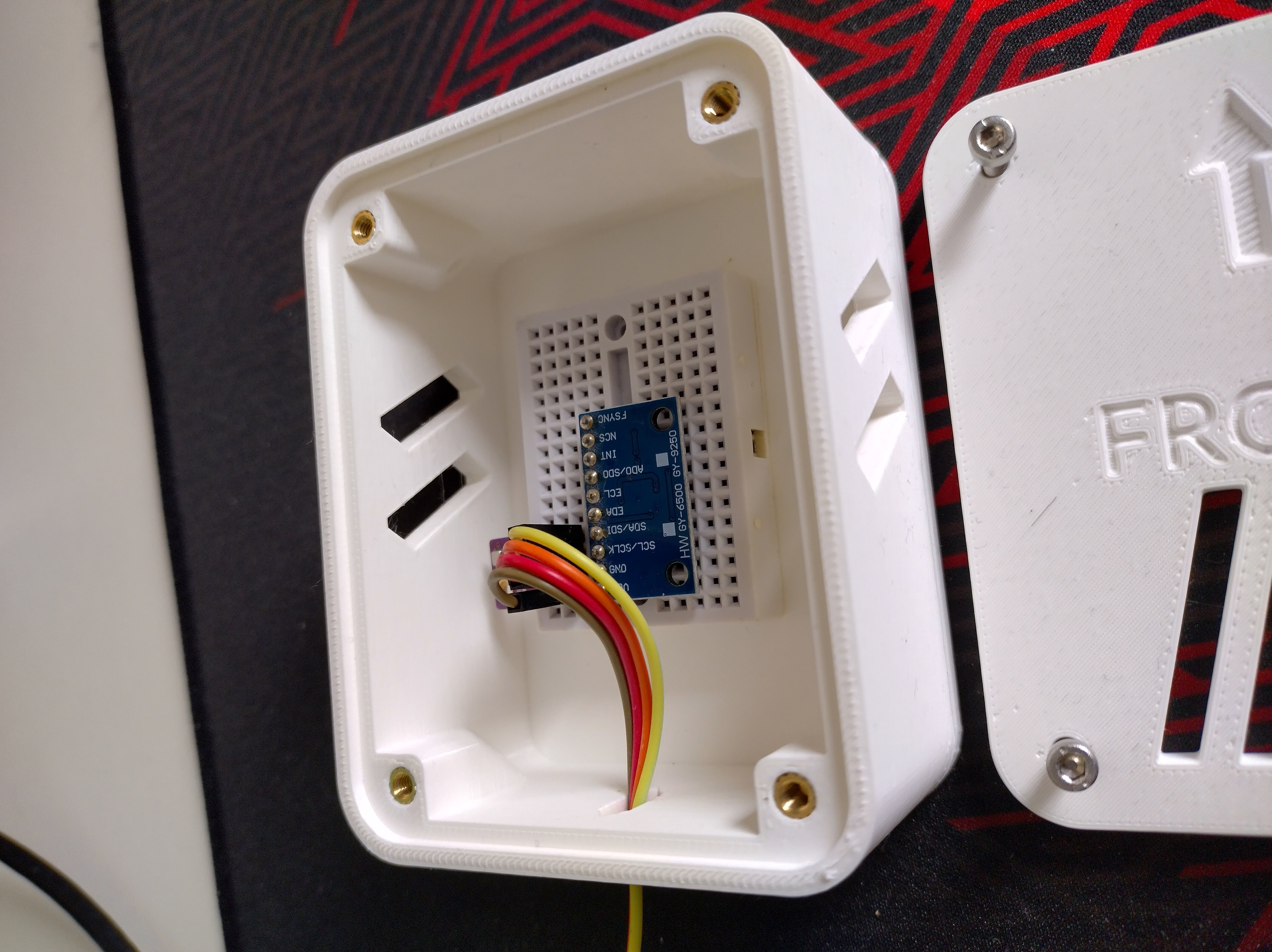 sensor housing for BME280 and IMU-9225