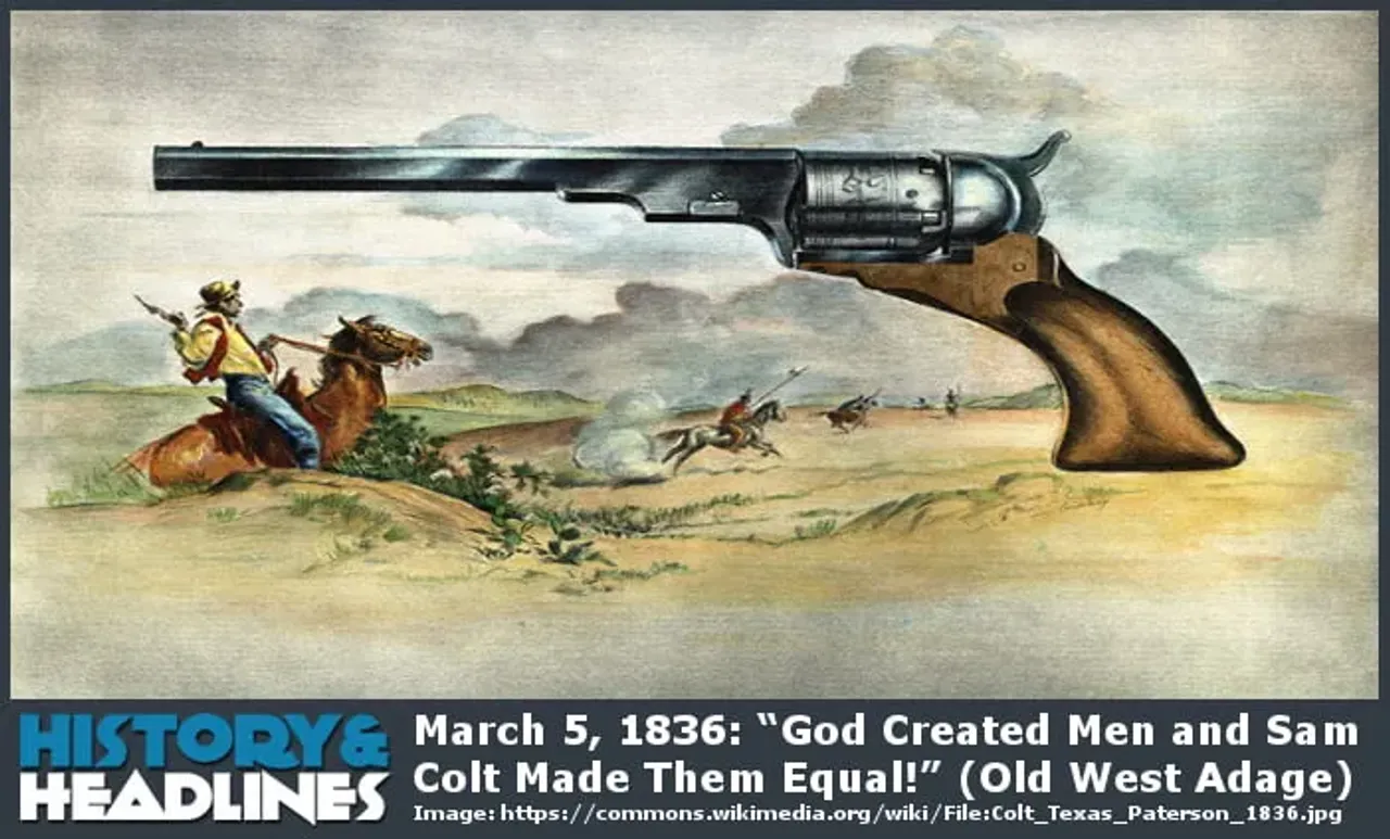 man - Colt made them equal by tmicke | Download free STL model | Printables.com