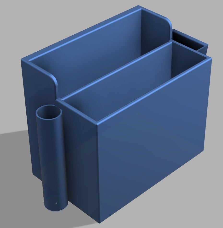 Magnetic Fridge Caddy