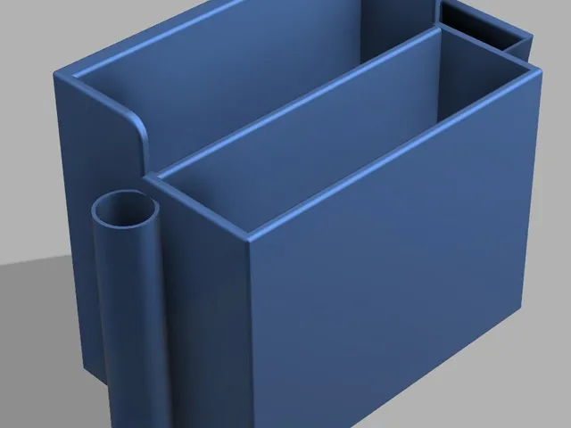 Magnetic Fridge Caddy
