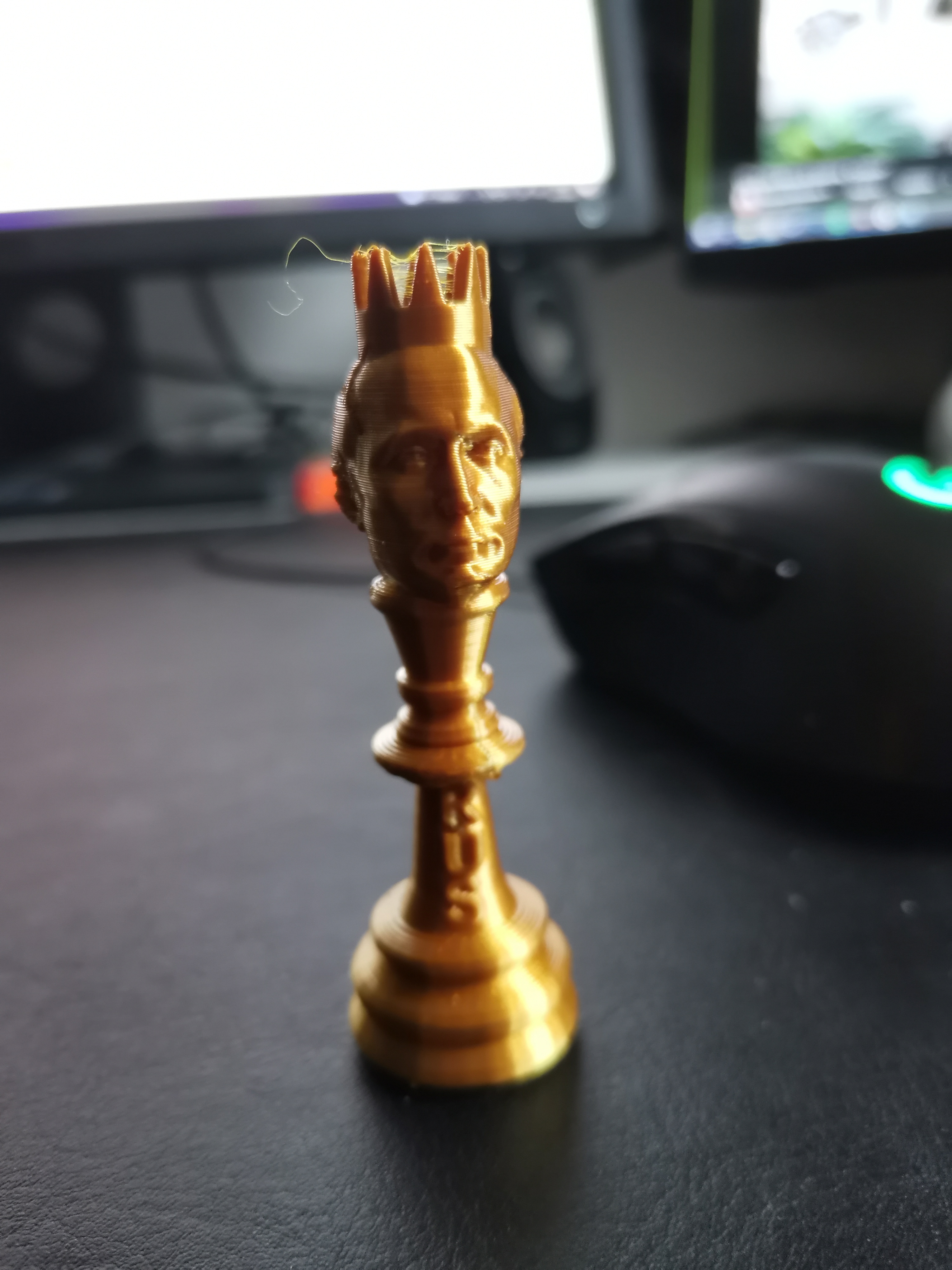 Putin chess figure