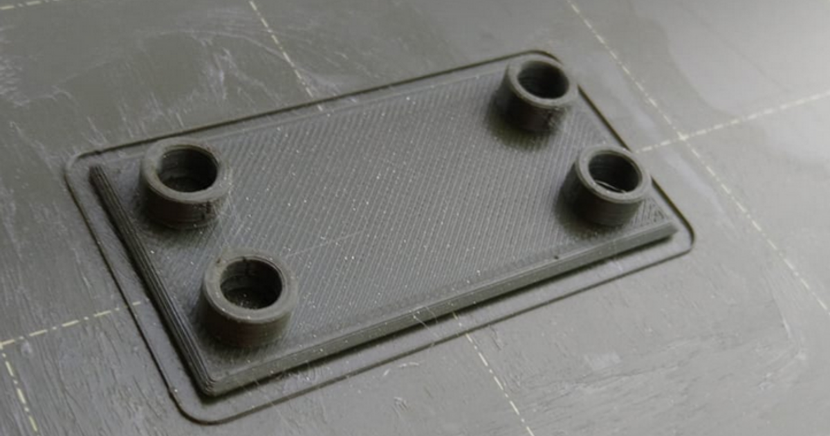 Custom Duplo Train Track Connector by brian Download free STL model