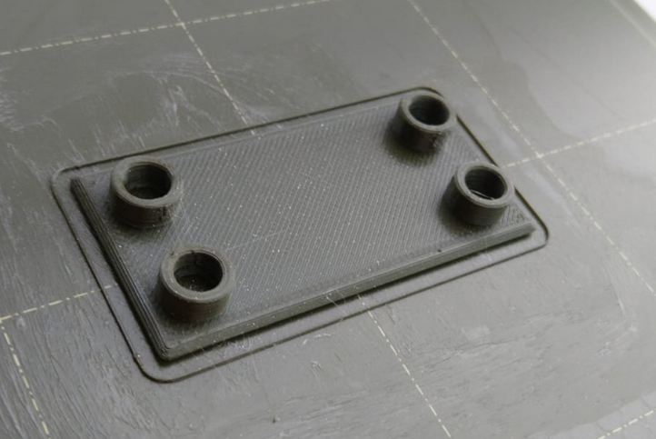 Custom Duplo Train Track Connector