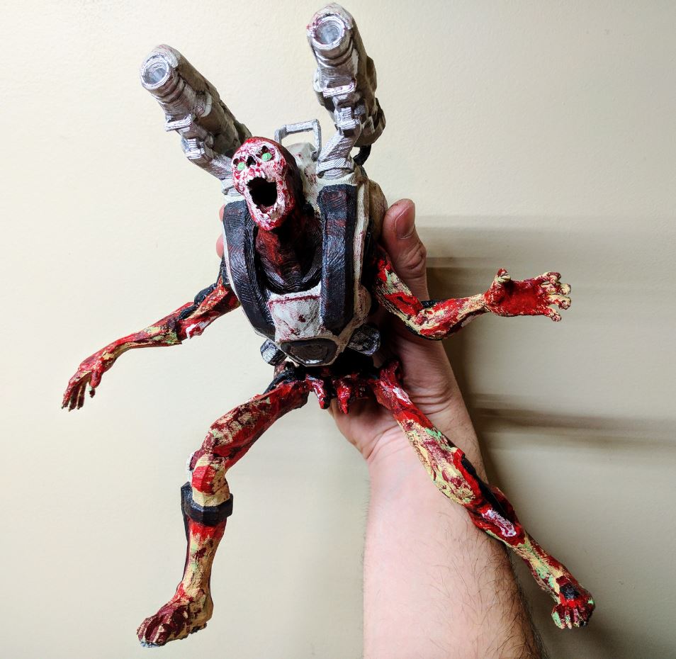 Revenant posed (Doom)