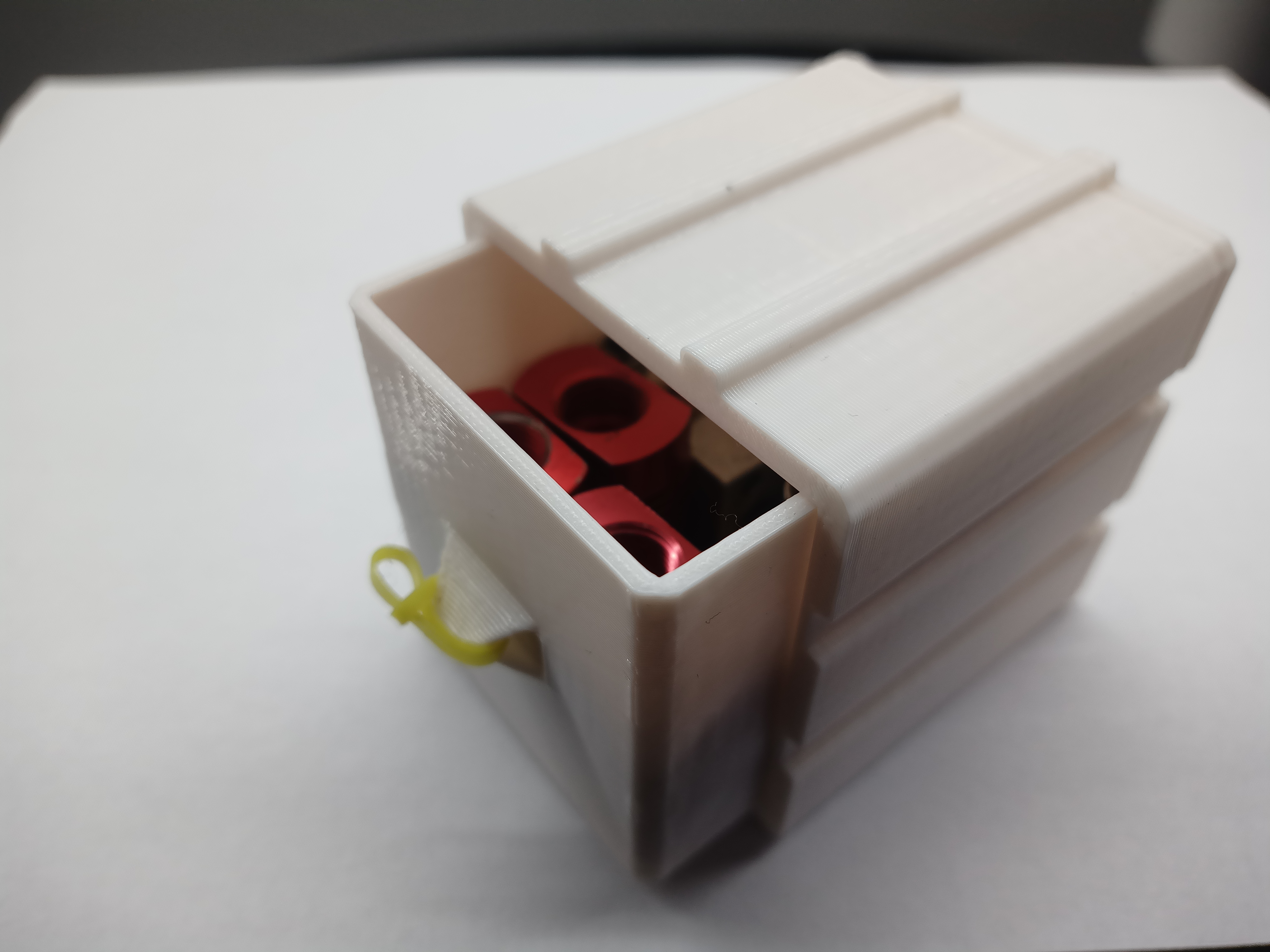Modular Storage - Chamfer with Custom handler