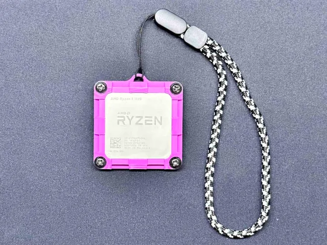 AMD AM4 CPU case
