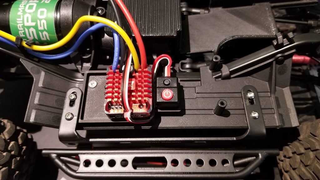 TRX-4 Hobbywing 1080 ESC Mount