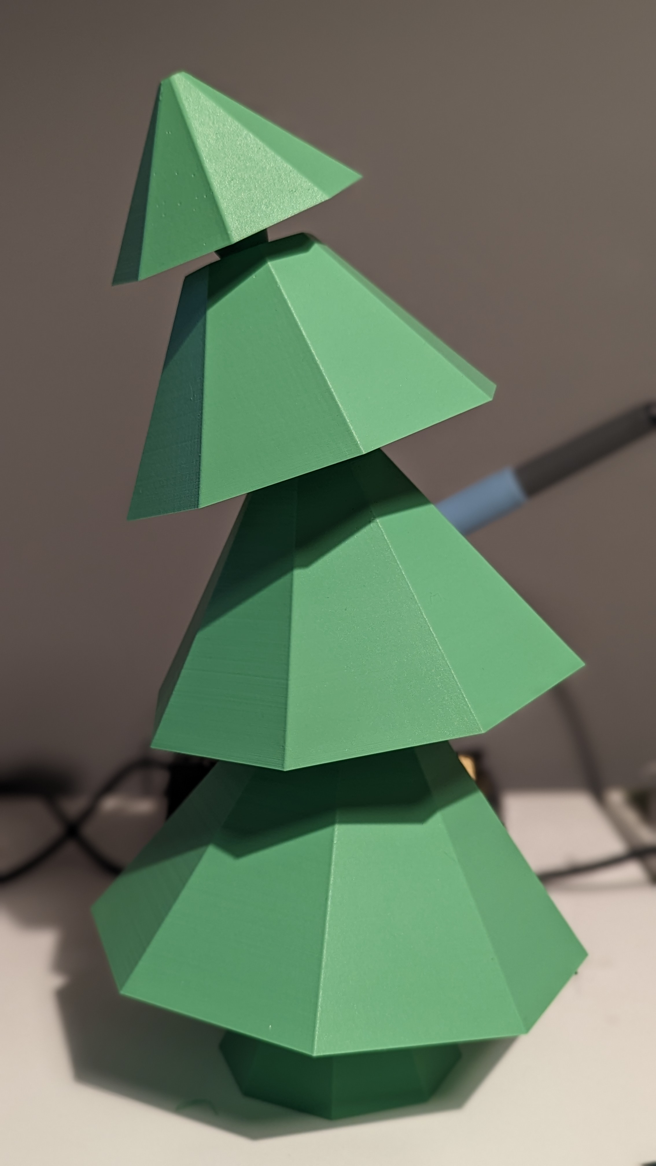 Articulated Christmas tree