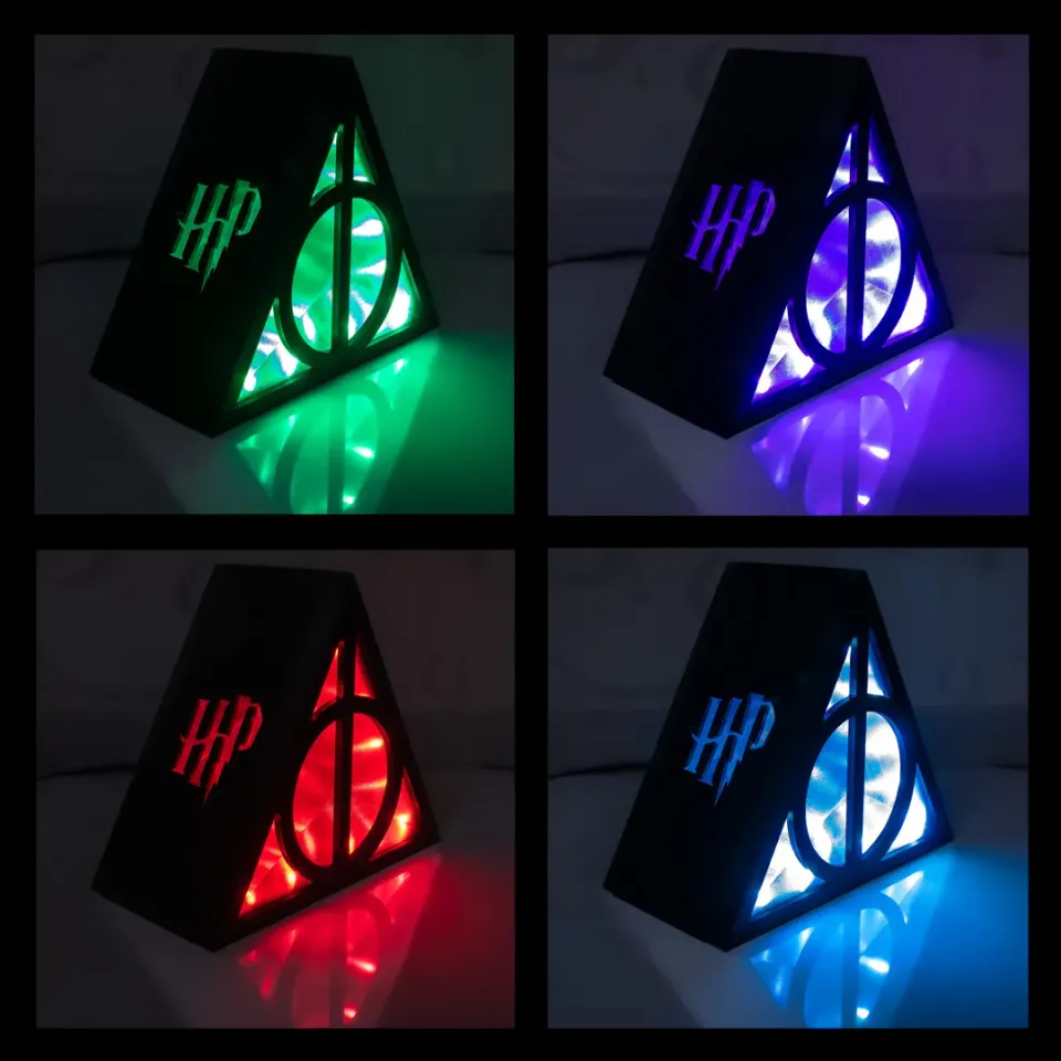 Fichier STL Lampe Horloge Harry Potter 🎬・Modèle à imprimer en 3D