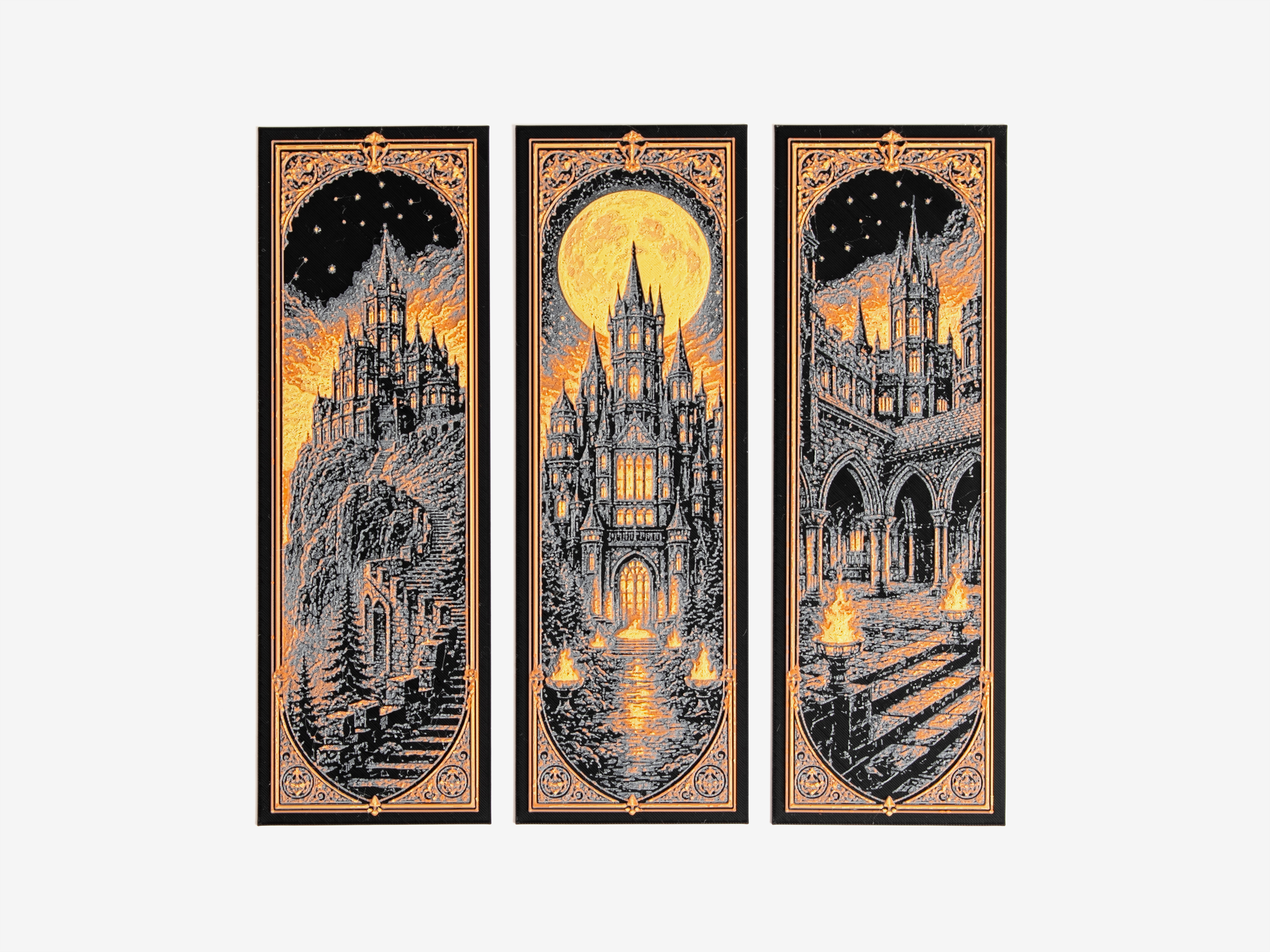 Gothic Castle Bookmarks — miniatura 2