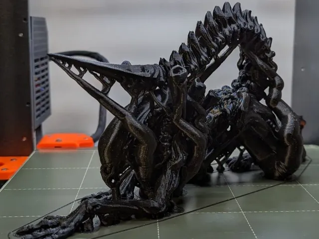 Alien - Xenomorph - Full Figure - organic support test