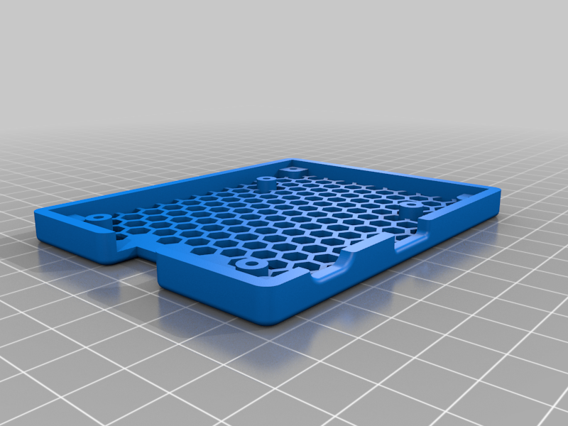 Miniatura 3 do modelo 3D Raspberry Pi 4 Case