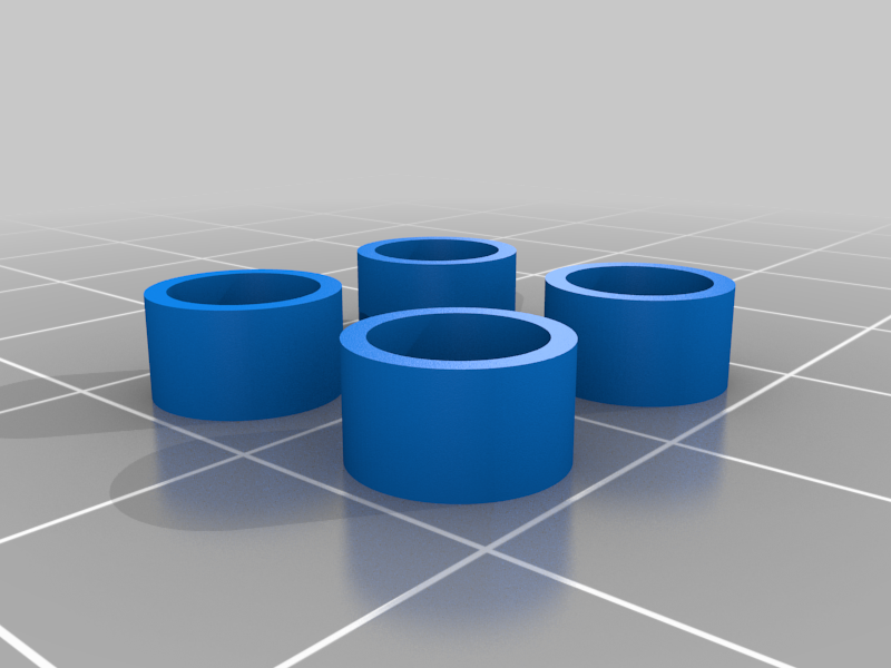 Miniatura 4 do modelo 3D Raspberry Pi 4 Case