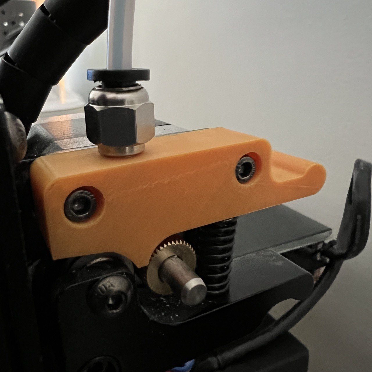 Anycubic i3 Mega MOD to extrude TPU by Eduardo Cid Download free STL