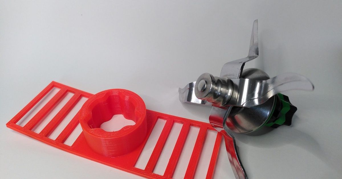 Thermomix Balde Holder for Dishwasher by Agent Mess Download free STL