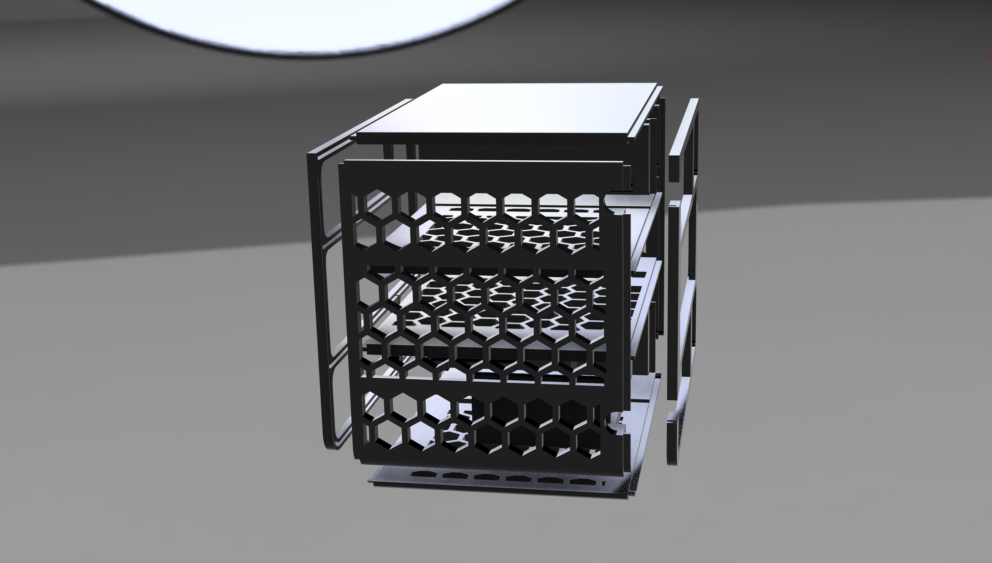 Dayton Audio Amplifier rack by Tomson Design | Download free STL model ...