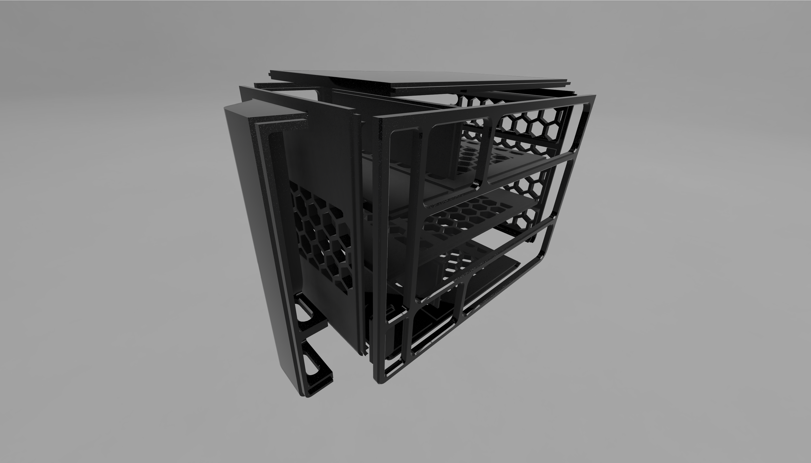 Dayton Audio Amplifier rack by Tomson Design | Download free STL model ...