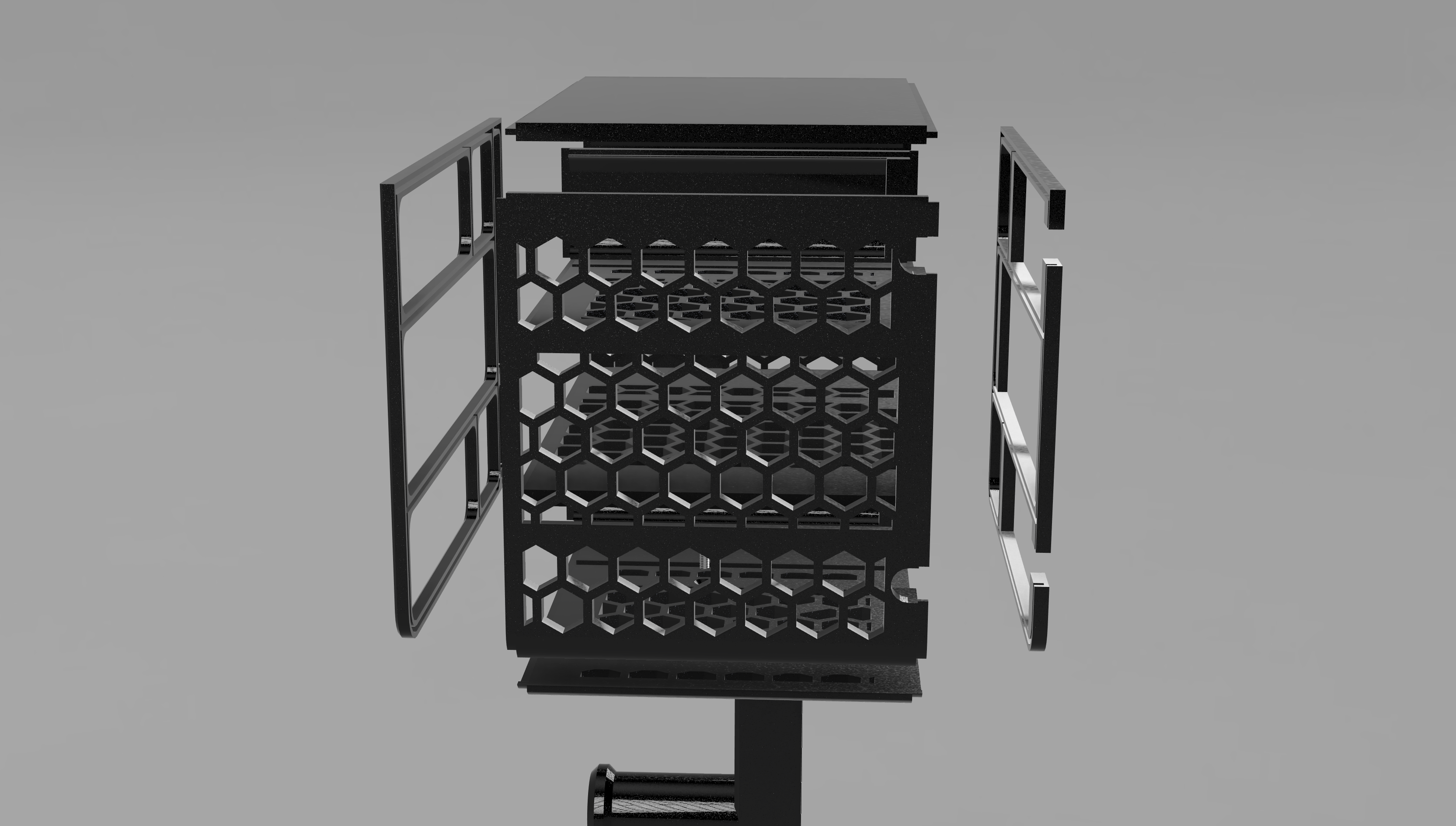 Dayton Audio Amplifier rack by Tomson Design Download free STL model