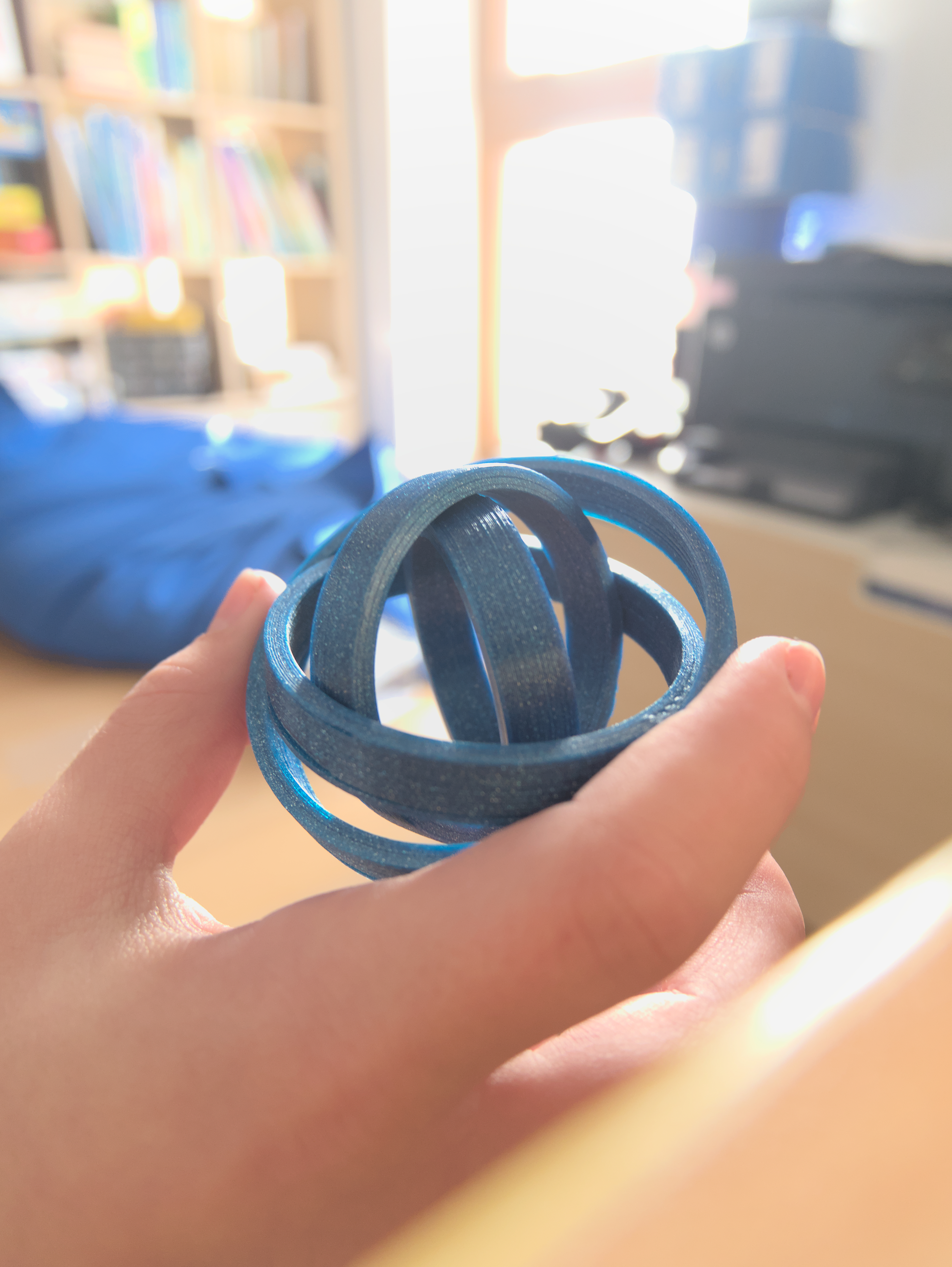 Gyro Rings Toy
