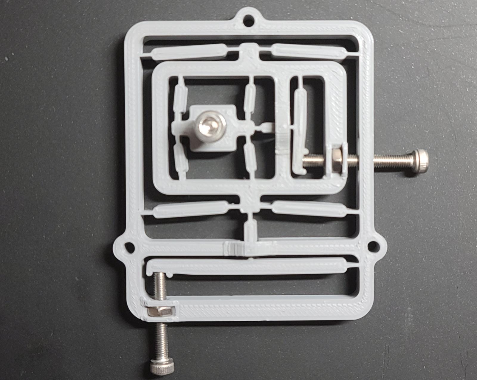 Highprecision Compliant XYPositioning Device by FabianVeile