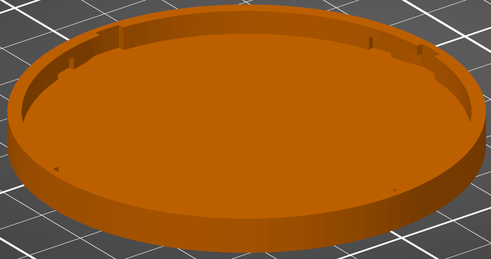Cap with lock for Venty