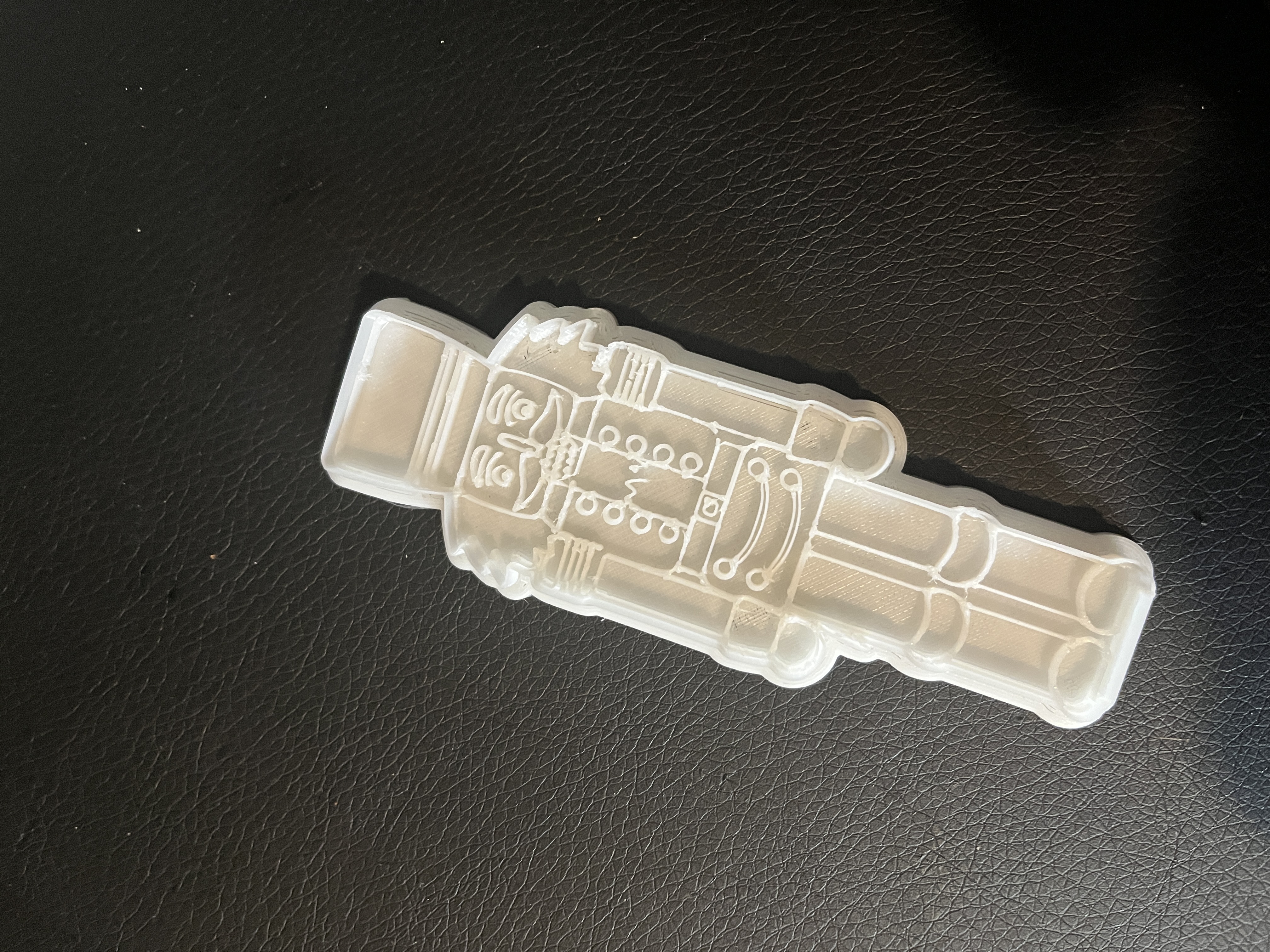 Miniatura 2 do modelo 3D Nutcracker Cookie cutter