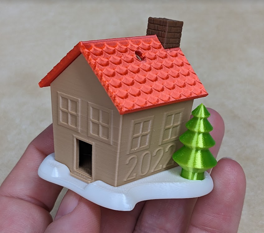 Christmas House - Family Christmas Ornament