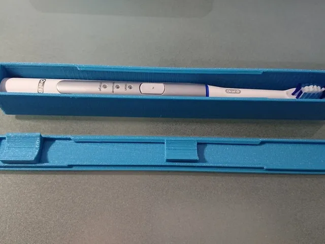 Case for Oral-B Pulsonic slim toothbrush