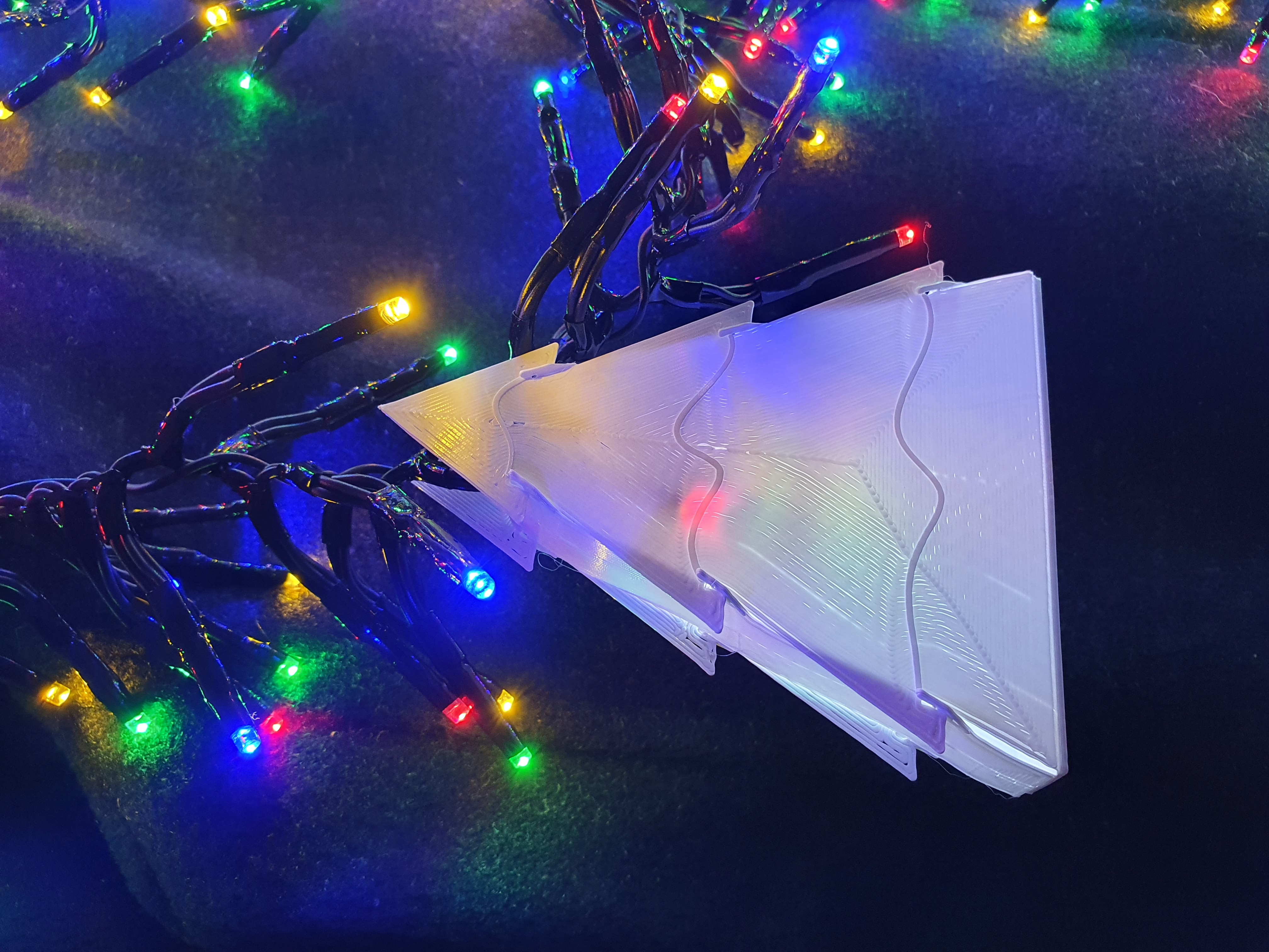 Christmas tree diffusor