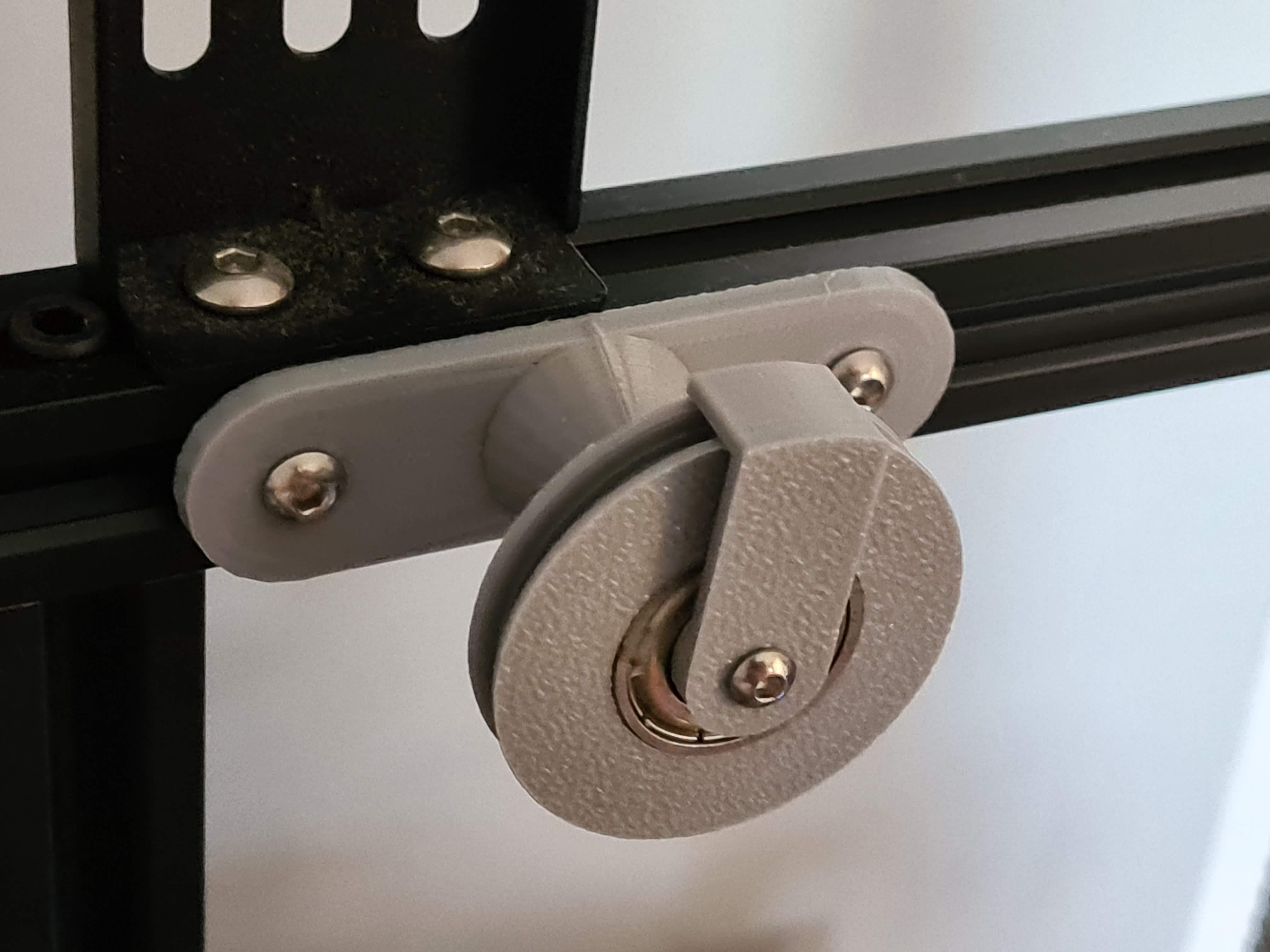 Direct Drive top extrusion filament guide