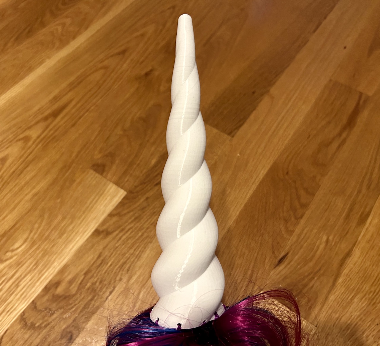 Unicorn Horn by joerocklin Download free STL model