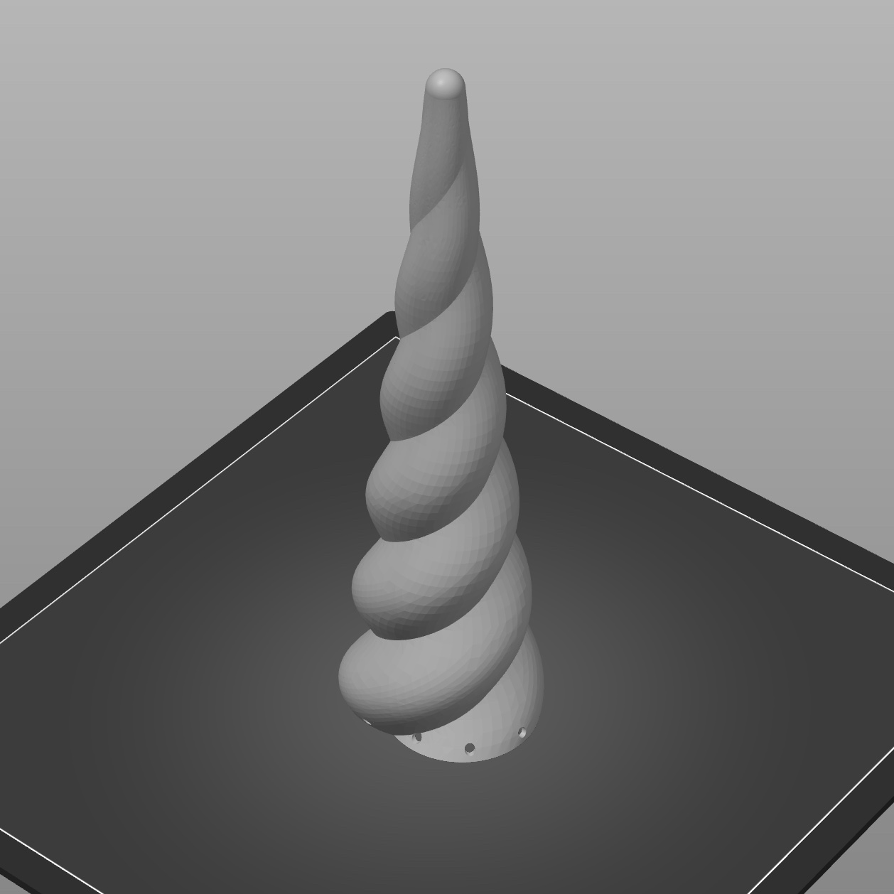 Unicorn Horn By Joerocklin Download Free STL Model Printables unicorn-horn-by-joerocklin-download-free-stl-model-printables