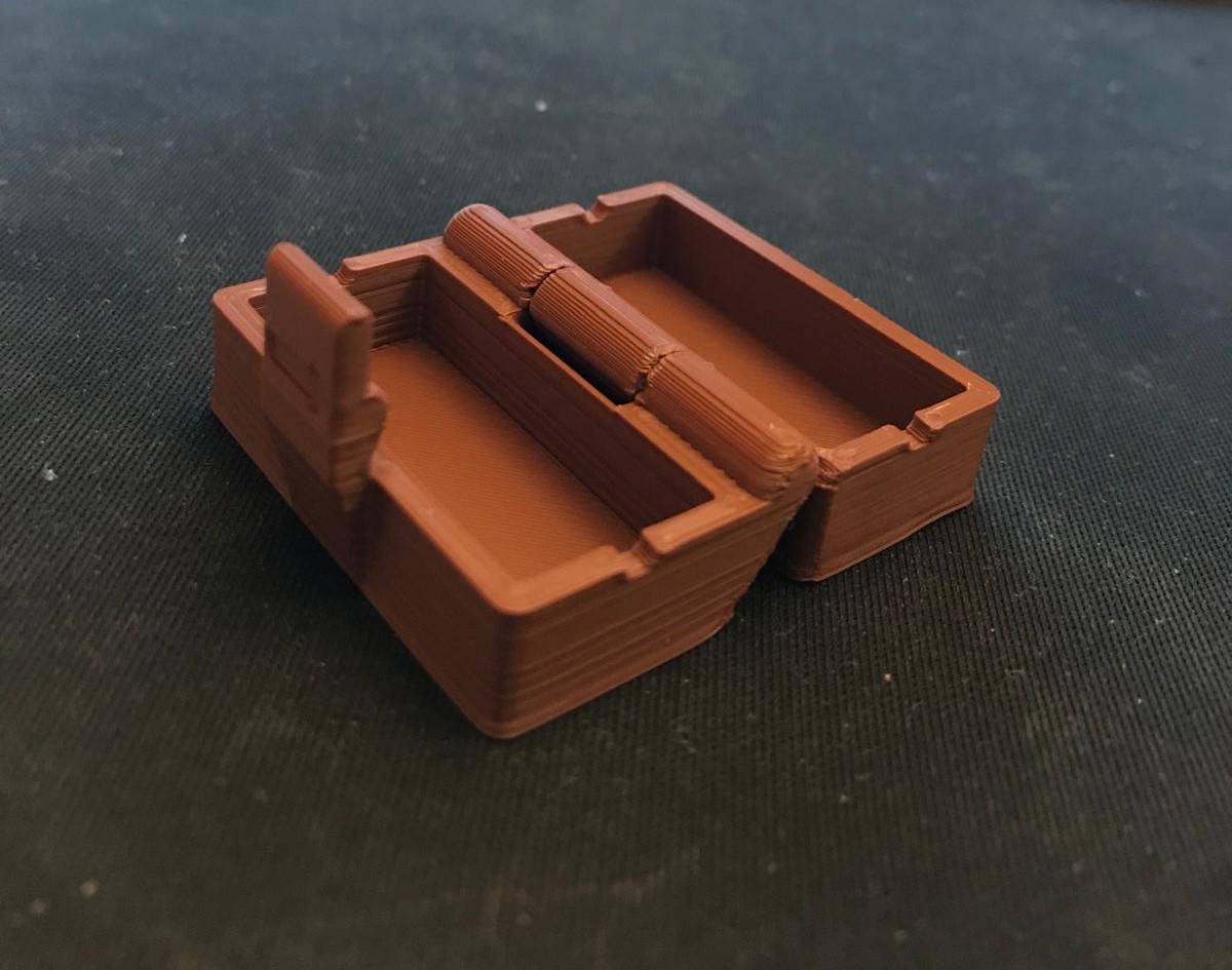 Miniatura 4 do modelo 3D Filament Cleaner