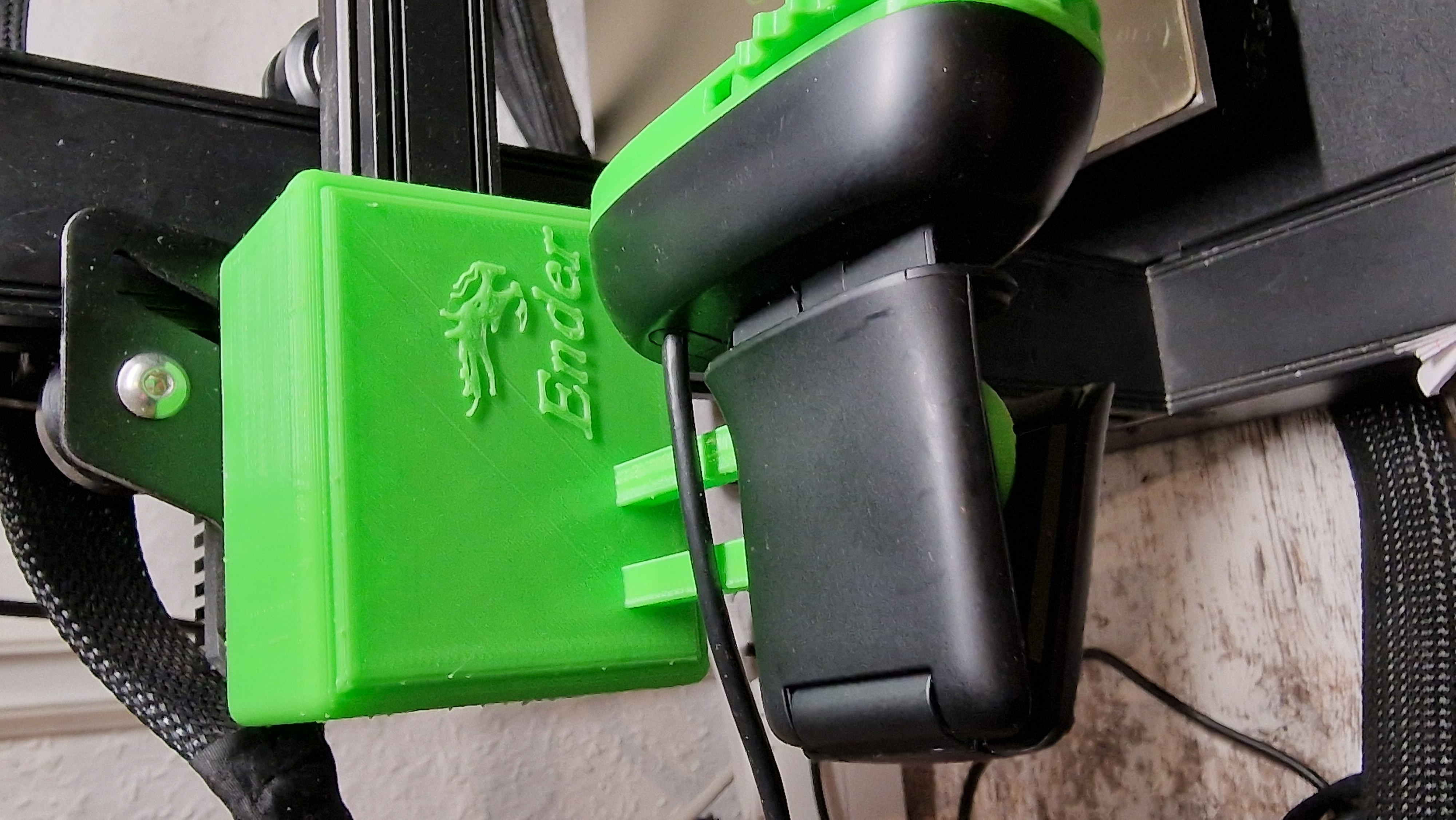 Ender 3 S1 Zaxis Camera Mount Logitech C310 by Max Download free STL