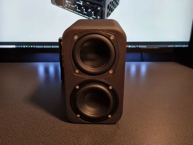 Dayton Audio 4" Subwoofer enclosure