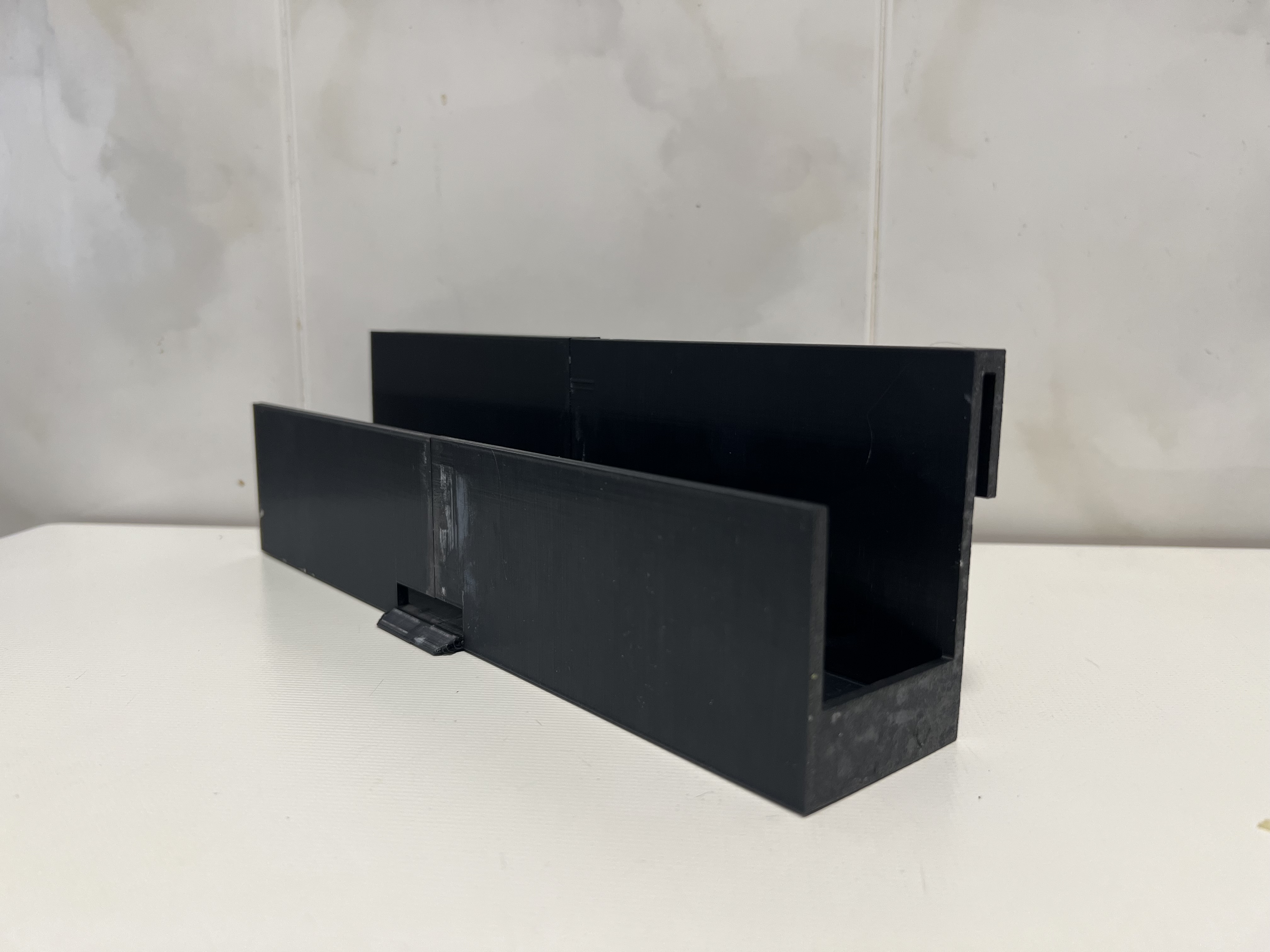Miniatura 2 do modelo 3D Cutting board drainer