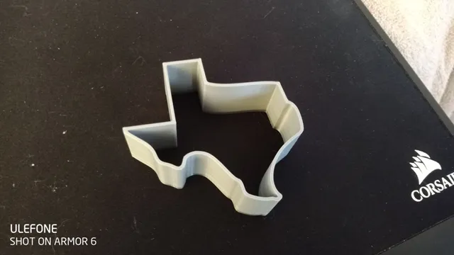 Texas Cookie Cutter