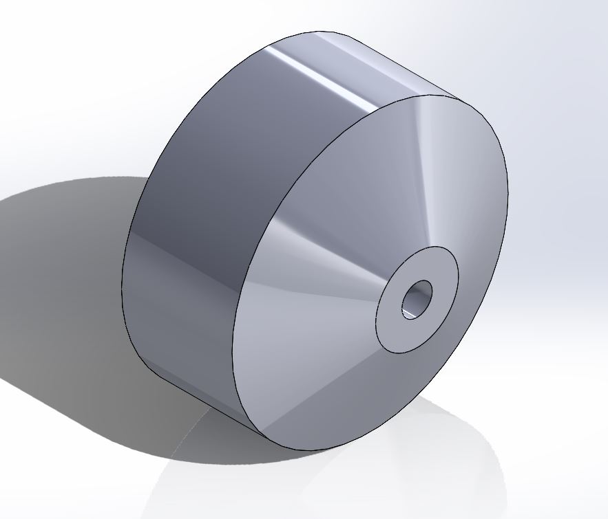 Pelican 1650 Case Wheel (works for other cases too) by Steven