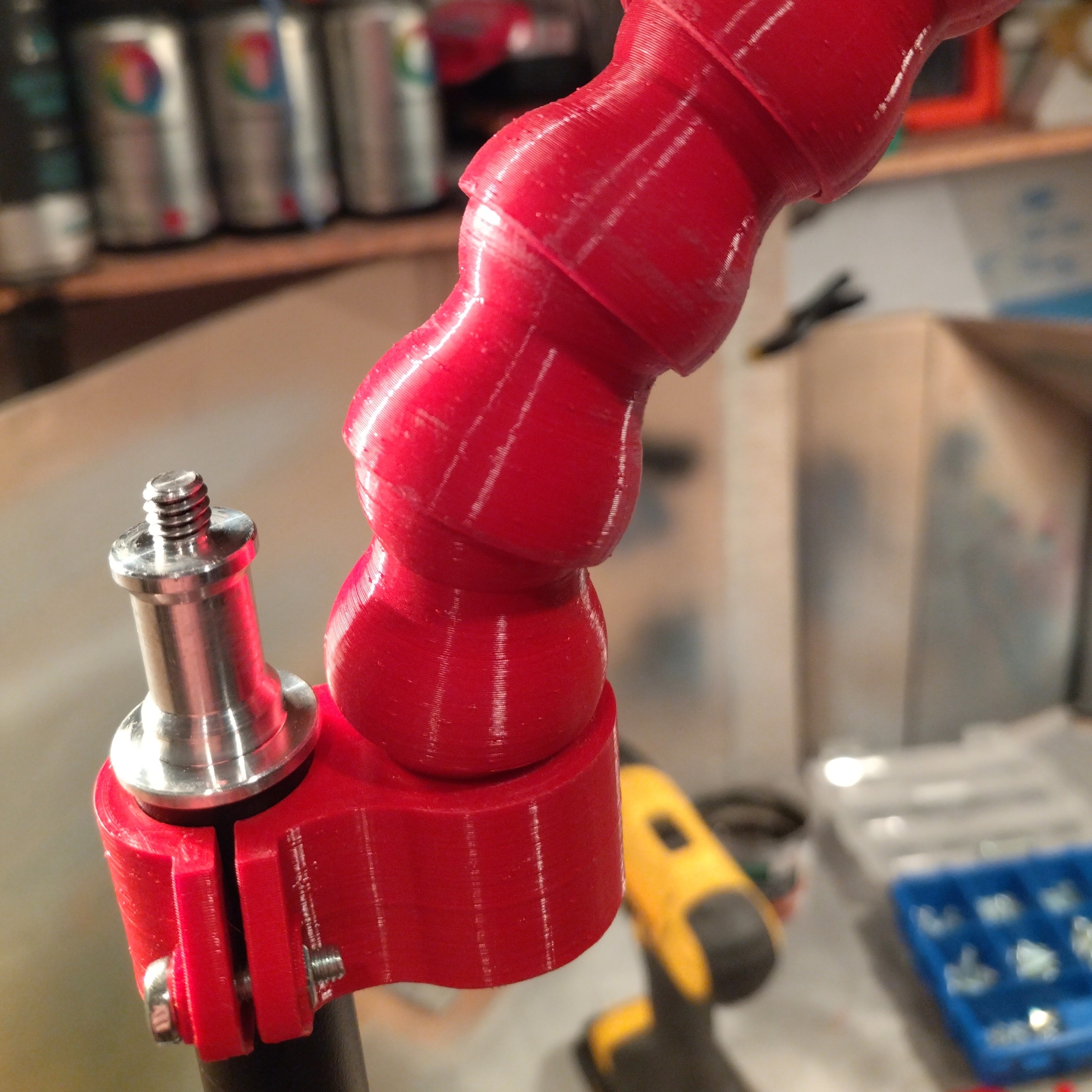 Loc-Line light mount