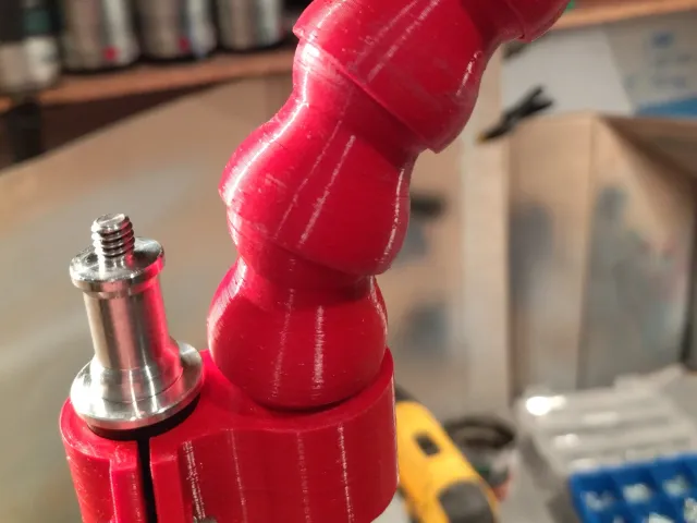 Loc-Line light mount