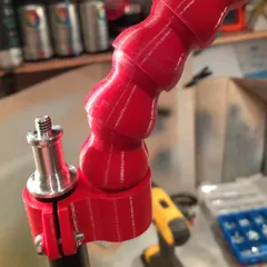 Loc-Line light mount