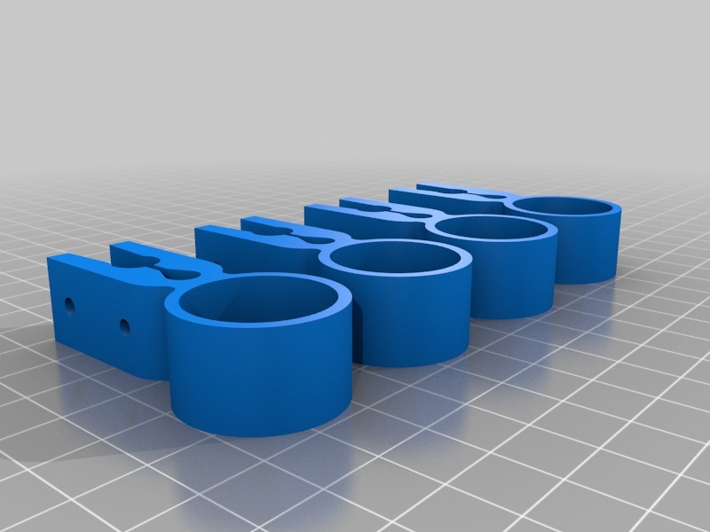 Unbreakable Prusa Z-rod stabilizer constraint (push on, retrofittable, with ring)