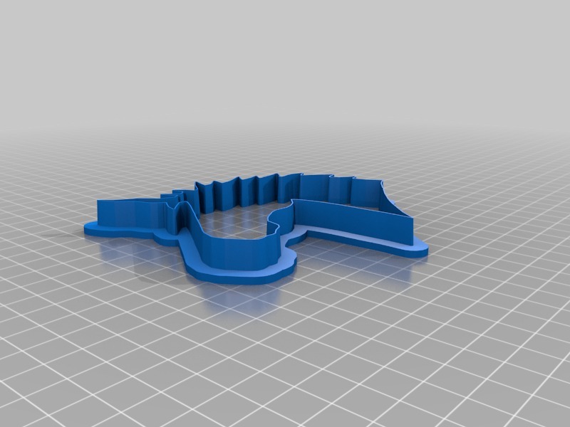 Unicorn Cookie Cutter