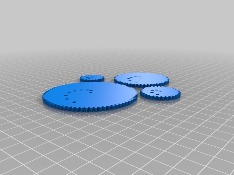 Spiral drawing toy
