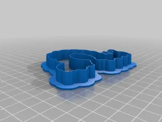 Caterpillar Cookie Cutter