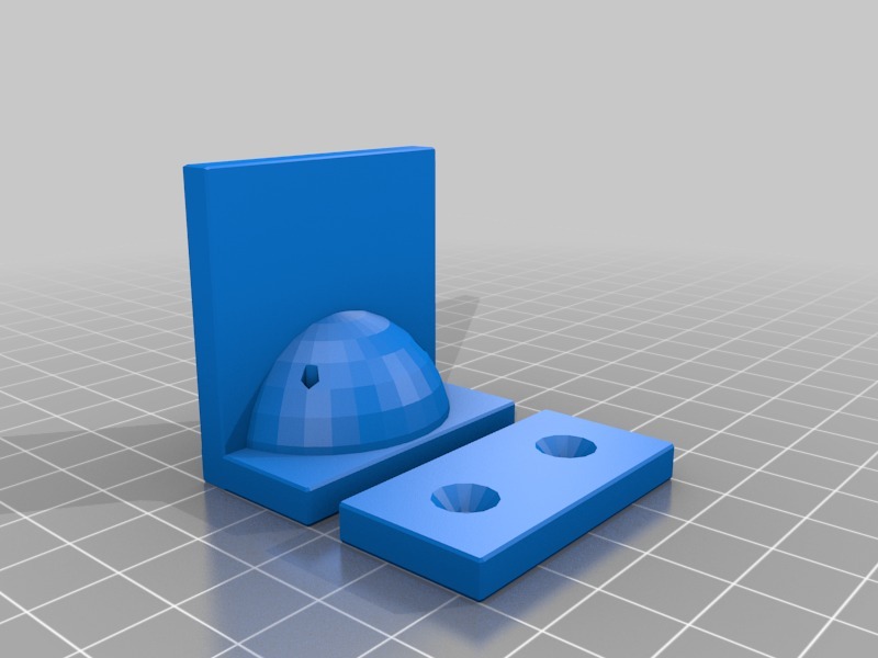 Miniatura 2 do modelo 3D roller shutter stop (Rolladenstopper)