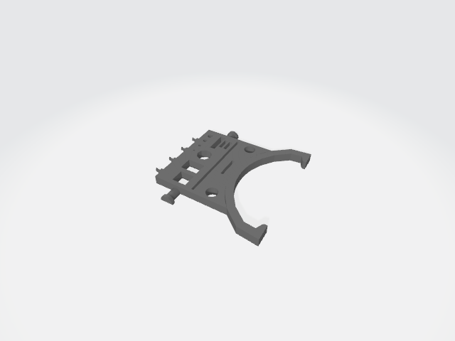 Miniatura 2 do modelo 3D FLsun V400 Tool Caddy
