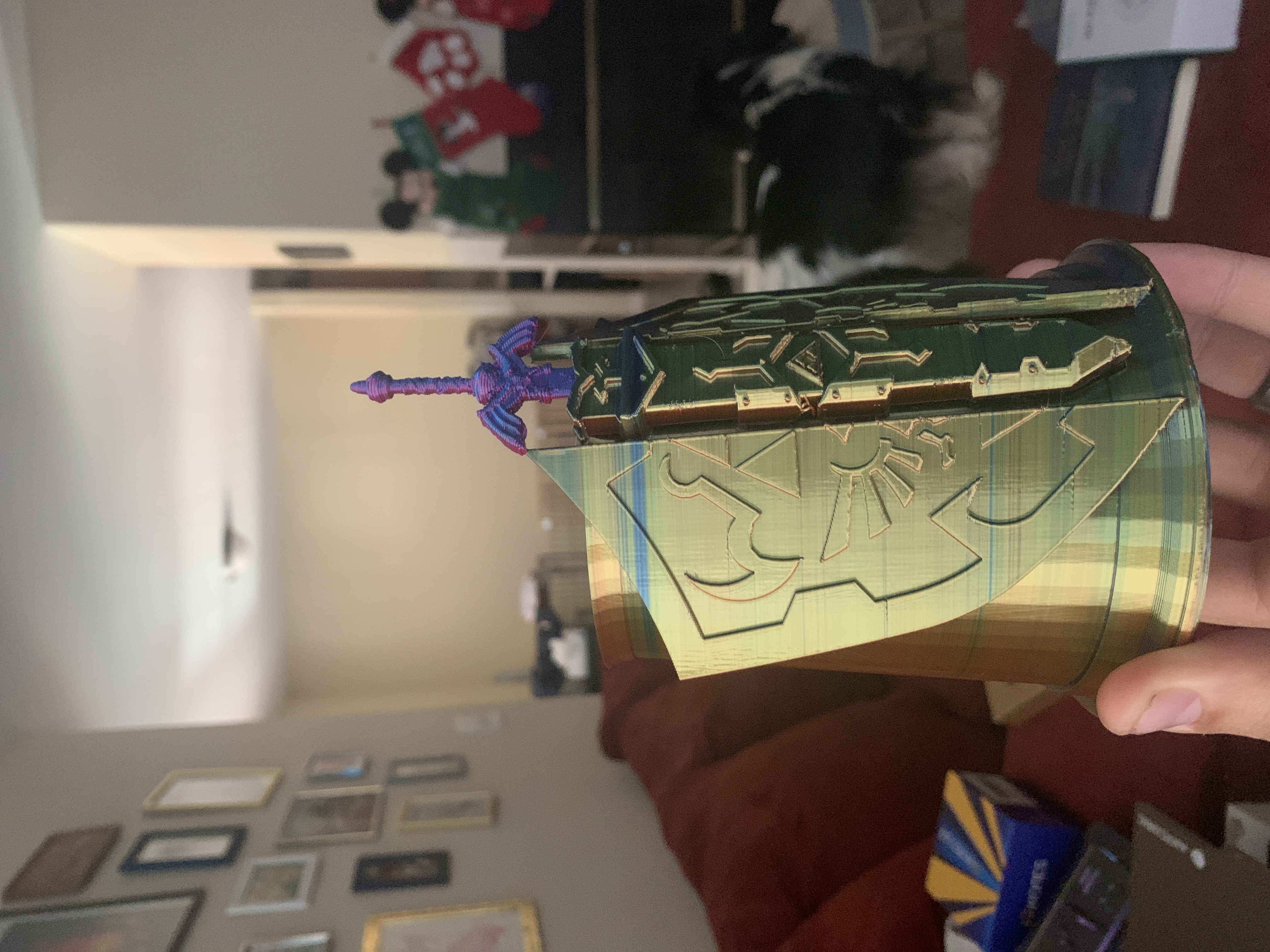Zelda Soda Can Holder
