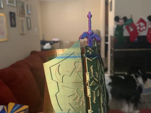 Zelda Soda Can Holder
